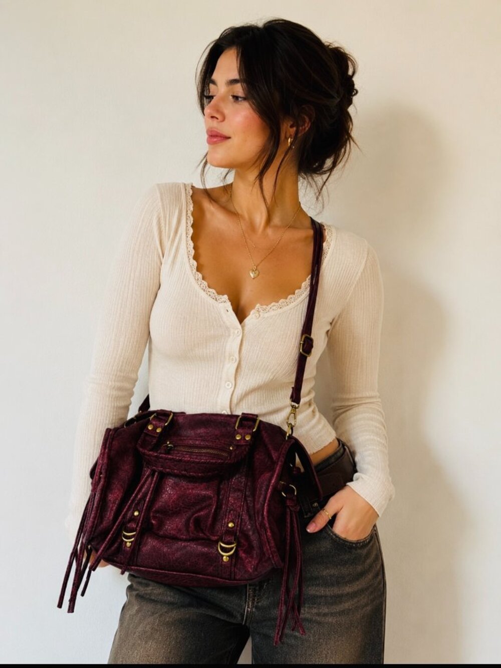 women's bag by Bershka i